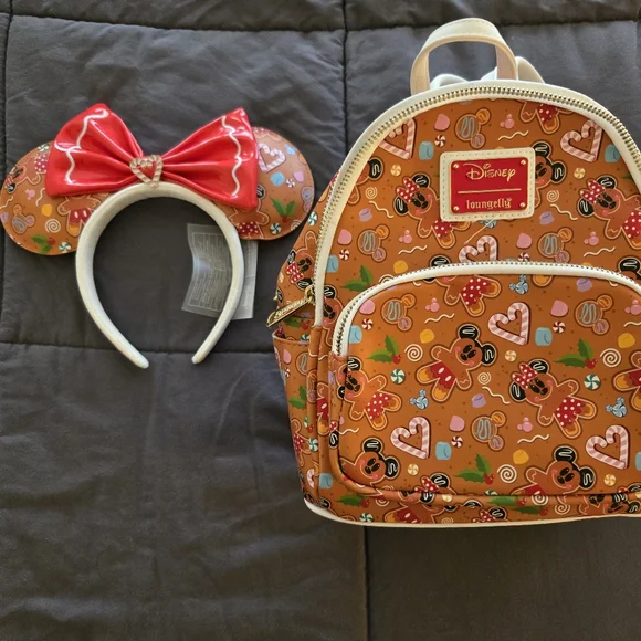 Loungefly Kids Backpack and Headband Set - Picture 1 of 1